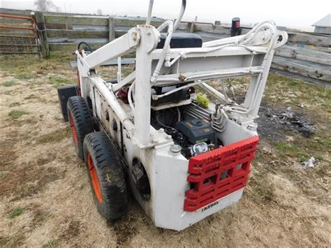 bobcat m444 skid steer|1968 bobcat m444 engine swap.